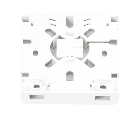 Fiber Termination Box for 2xAdapters {FB-TER-2-UK} 86mm x 86mm