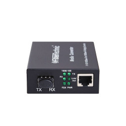 FiberTechnic {FCM-3100-F} Media Converter 1x SFP, 1x RJ45