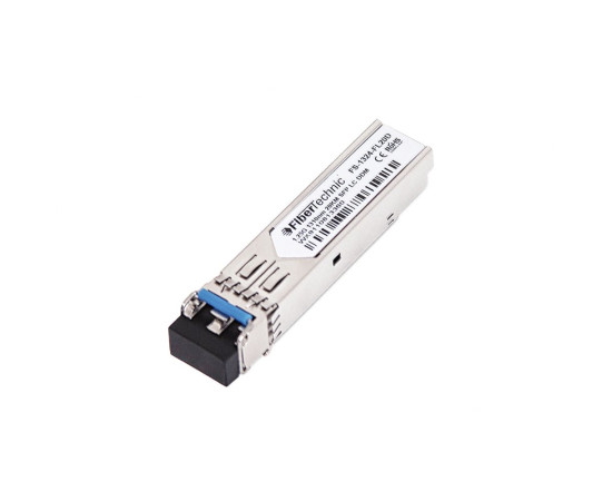 FiberTechnic Optical Module 1.25G SFP, WDM(BiDi), Singlemode, Tx1310/Rx1550, 20KM, 1x LC Connector DDM (Pair)
