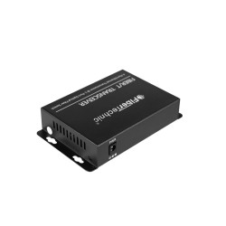 FiberTechnic {1004GEP-SFP-POE} SFP Media Converter, 4x 1G RJ45, 1x SFP, Supports 802.3af/at