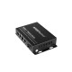 FiberTechnic {1004GEP-SFP-POE} SFP Media Converter, 4x 1G RJ45, 1x SFP, Supports 802.3af/at