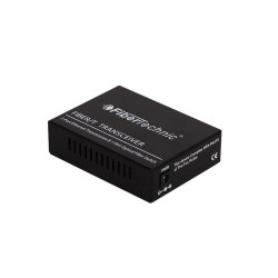FiberTechnic {1012GE-SFP} SFP Media Converter, 2x 1G RJ45, 1x SFP