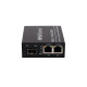 FiberTechnic {1012GE-SFP} SFP Media Converter, 2x 1G RJ45, 1x SFP