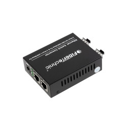 FiberTechnic {2012GE-SFP} SFP Media Converter, 2x SFP, 2x 1G RJ45