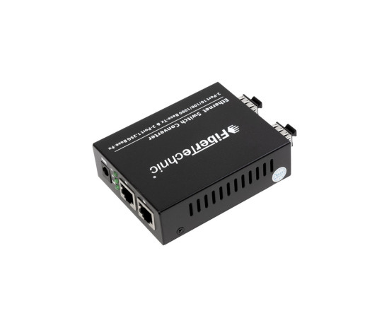 FiberTechnic {2012GE-SFP} SFP Media Converter, 2x SFP, 2x 1G RJ45