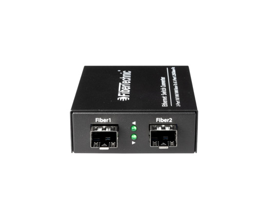 FiberTechnic {2012GE-SFP} SFP Media Converter, 2x SFP, 2x 1G RJ45