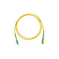 FiberTechnic Fiber Patch Cord Singlemode SC/APC - LC/APC, Simplex, 1m