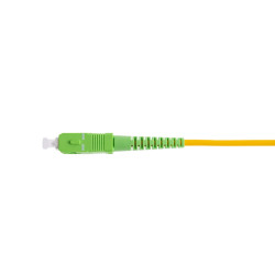 FiberTechnic Fiber Patch Cord Singlemode SC/APC - LC/APC, Simplex, 1m