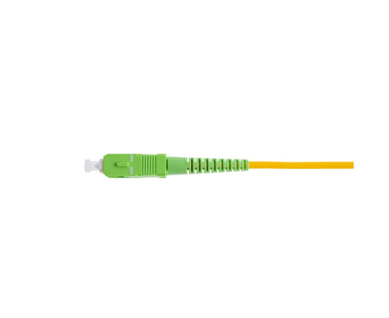 FiberTechnic Fiber Patch Cord Singlemode SC/APC - LC/APC, Simplex, 1m