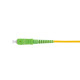 FiberTechnic Fiber Patch Cord Singlemode SC/APC - LC/APC, Simplex, 1m