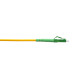 FiberTechnic Fiber Patch Cord Singlemode SC/APC - LC/APC, Simplex, 1m