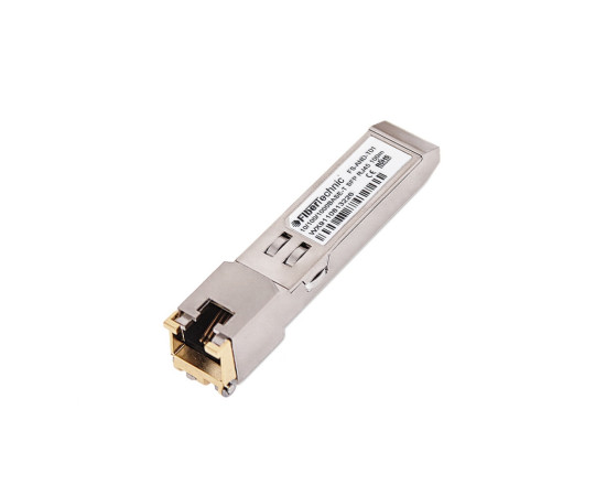 FiberTechnic Optical Module 1G SFP RJ45 100m