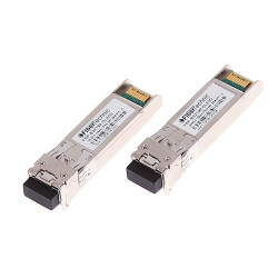 FiberTechnic Optical Module 10G SFP+, WDM(BiDi), Singlemode, 20KM, 1x LC (Pair)