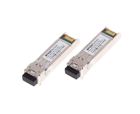 FiberTechnic Optical Module 10G SFP+, WDM(BiDi), Singlemode, 20KM, 1x LC (Pair)