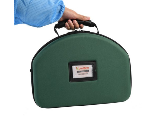 KOMSHINE FTTH Toolbox {FB-TOOL-KM-KFH-63D} with KLS25 light Source and KPM25 Power Meter