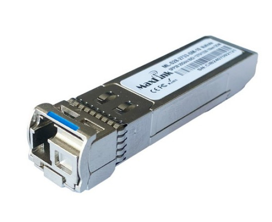 Optical Module 25G SFP28, WDM(BiDi), Singlemode, 10km, 1x LC