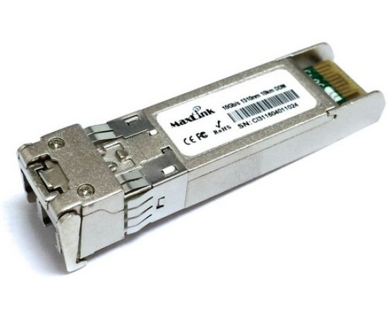 Optical Module 10G SFP+ Industrial, Singlemode, 10km, 2x LC