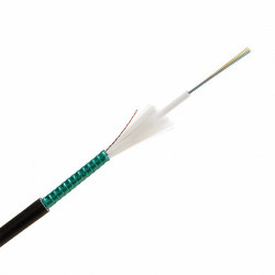 KELINE Cable 12 Core Armoured Central Loose Tube, Euroclass Dca - s2, d2, a1, OS2 9/125 μm, 1m