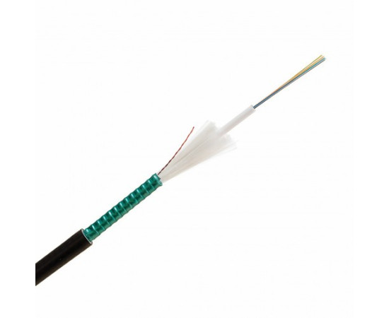 KELINE Cable 12 Core Armoured Central Loose Tube, Euroclass Dca - s2, d2, a1, OS2 9/125 μm, 1m