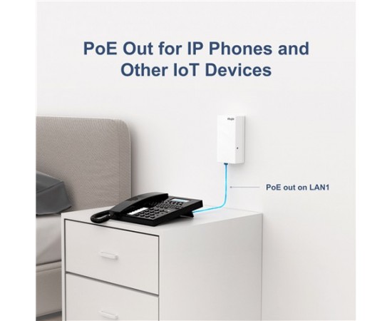 Ruijie {RG-AP180P-L}, Wi-Fi 6 Dual-Radio 2.976 Gbps Wall Plate AP Ruijie {RG-AP180P-L}, Wi-Fi 6 Dual-Radio 2.976 Gbps Wall Plate AP