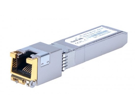 MaxLink {ML-SFP-RJ45-10G} SFP+ 1/2.5/5/10G copper module, RJ-45, 30m, 10Gbps MaxLink {ML-SFP-RJ45-10G} SFP+ 1/2.5/5/10G copper module, RJ-45, 30m, 10Gbps