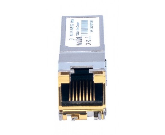 MaxLink {ML-SFP-RJ45-10G} SFP+ 1/2.5/5/10G copper module, RJ-45, 30m, 10Gbps MaxLink {ML-SFP-RJ45-10G} SFP+ 1/2.5/5/10G copper module, RJ-45, 30m, 10Gbps