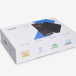 inext Android 10 IPTV TV-5 Ultra Set-Top Box