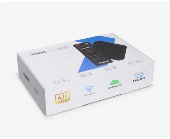 inext Android 10 IPTV TV-5 Ultra Set-Top Box inext Android 10 IPTV TV-5 Ultra Set-Top Box