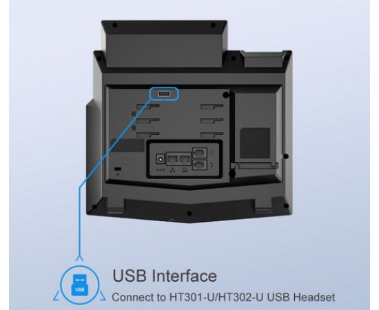 Fanvil {HT301-U} USB Wired Headset Fanvil {HT301-U} USB Wired Headset