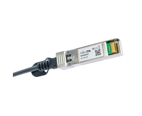 MikroTik {S+DA0003} SFP+ 10G Direct Attach Cable, 3m