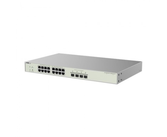 Reyee {RG-NBS3300-16MG4XS-HP}, 16-Port Muti-Gigabit Layer 2 PoE++Managed Switch, 370W Reyee {RG-NBS3300-16MG4XS-HP}, 16-Port Muti-Gigabit Layer 2 PoE++Managed Switch, 370W