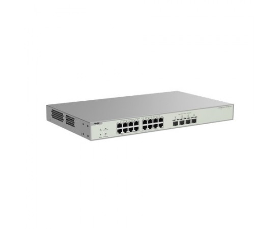Reyee {RG-NBS3300-16MG4XS-HP}, 16-Port Muti-Gigabit Layer 2 PoE++Managed Switch, 370W Reyee {RG-NBS3300-16MG4XS-HP}, 16-Port Muti-Gigabit Layer 2 PoE++Managed Switch, 370W