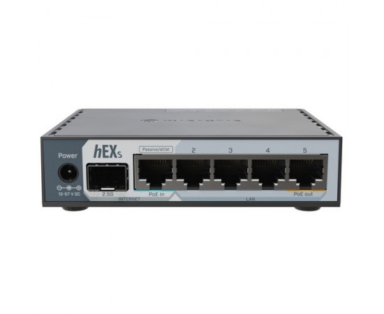 MikroTik {E60iUGS} RouterBOARD , hEX S MikroTik {E60iUGS} RouterBOARD , hEX S