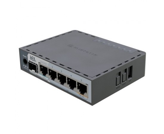 MikroTik {E60iUGS} RouterBOARD , hEX S MikroTik {E60iUGS} RouterBOARD , hEX S