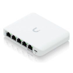 Ubiquiti {USW-FLEX-2.5G-5} UniFi Switch Flex Mini 2.5G