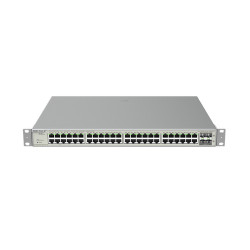 Reyee Switch {RG-NBS5200-48GT4XS-UP} , 48-port Gigabit Layer 3 PoE++ 4 SFP+ Uplink